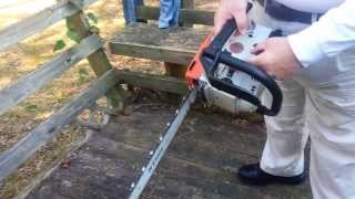 Sthil 020AV Saw for sale