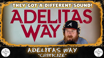 Adelitas Way - Criticize | RAPPER REACTION!