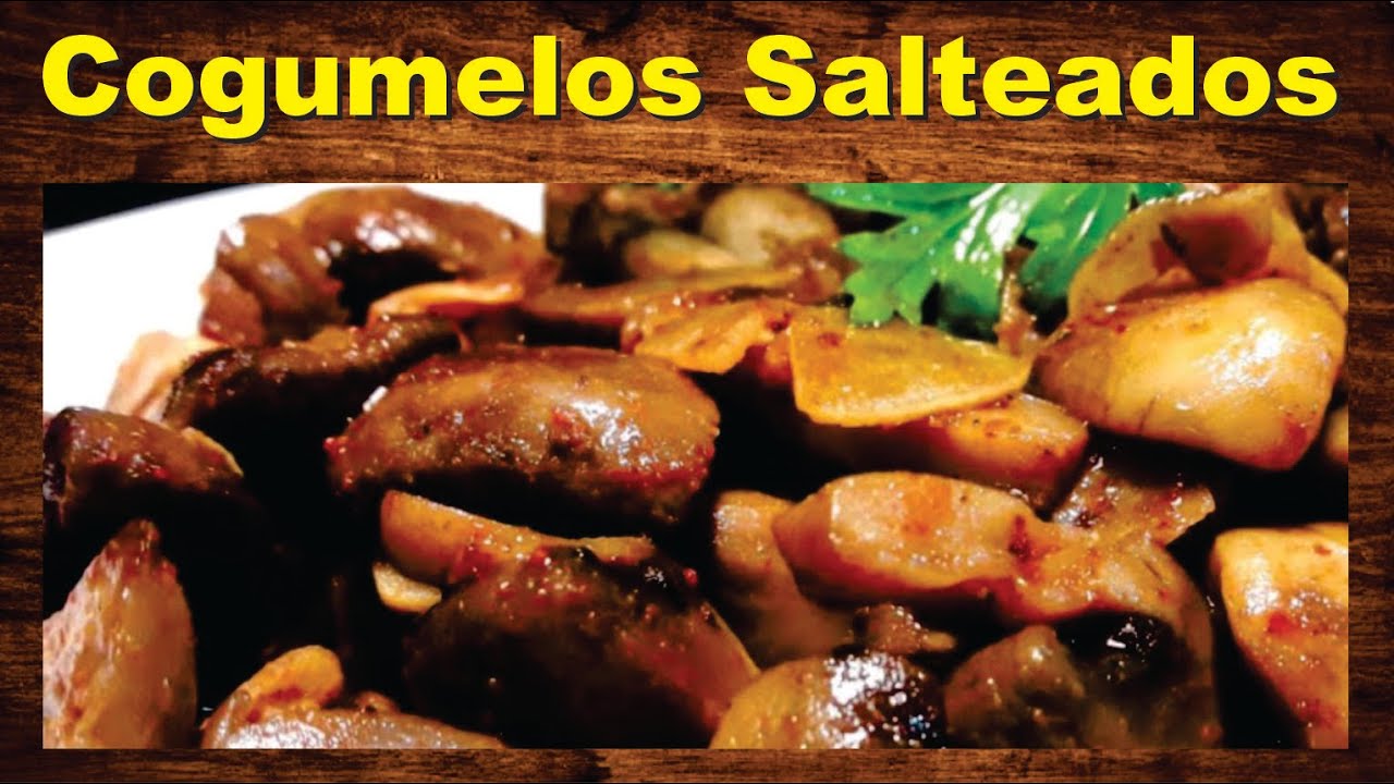  Cogumelos Salteados e Flambados 🍄‍🟫 Surpreenda os convidados cozinhando como um Chef estrelado 