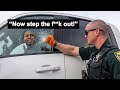 Sovereign Citizen Goes From BRAVE To BABY The SECOND The Window Punch Tool Comes Out