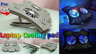 How To Make Your Own Laptop Cooling Pad | DIY Homemade Smart Cooling pad | 2023