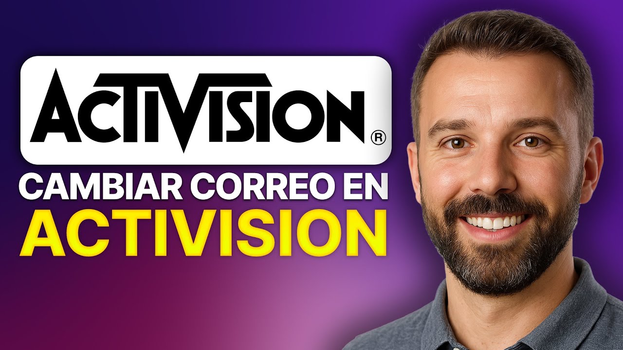 Cómo CAMBIAR el correo de mi CUENTA de ACTIVISION (2025) - YouTube