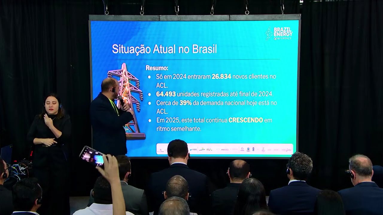 Painel 16: Abertura Integral do Mercado de Energia no Brasil | Brazil Energy Conference