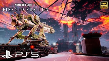 Armored Core VI - Heavy Missile Launch Support S RANK Guide (Build/Setup)