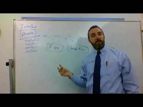 Video Lesson - Interface
