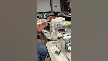 Checking the electrical conductivity of - Water