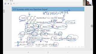 12.13 LTI Systems with WSS Random Input, continued