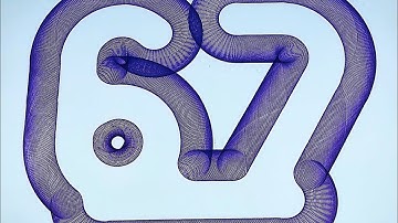 When the Spirograph Creates Sixty-Seven 