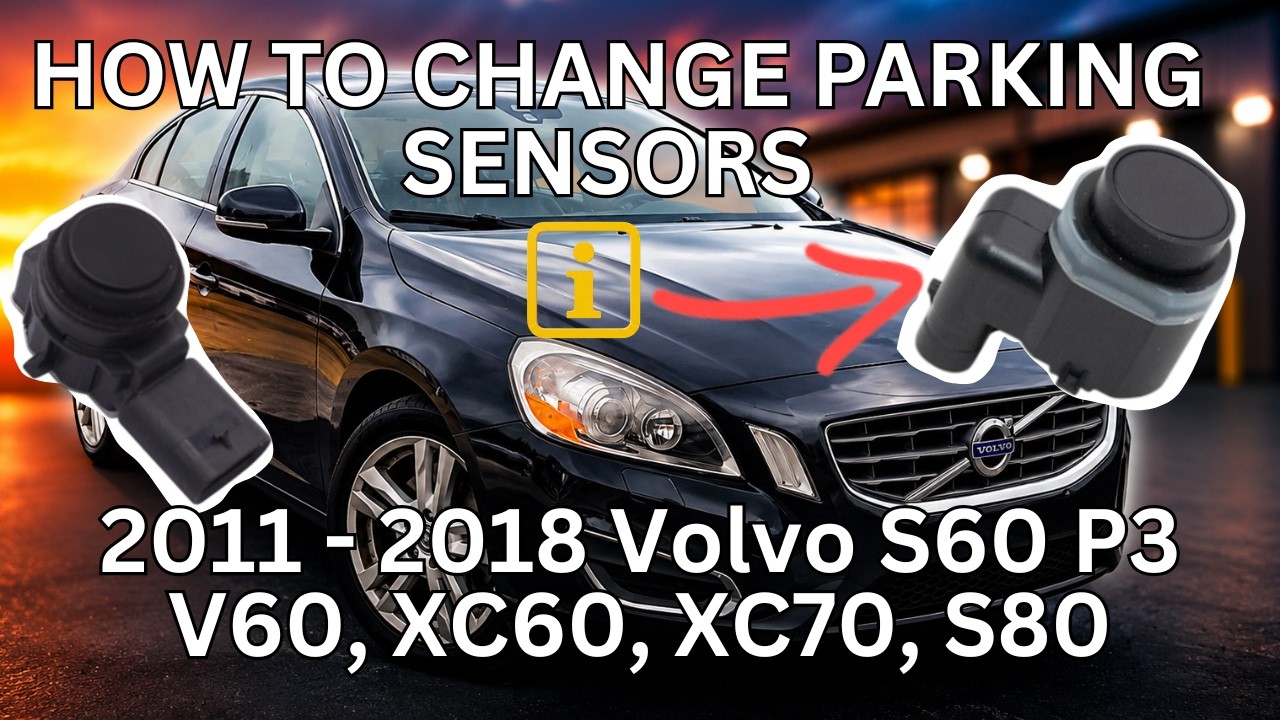 Volvo Sensor Simulator Easiest Way to Replace Parking Sensors: Volvo S60 (2011-2018 P3) - YouTube