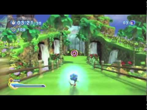 GREEN HILL ZONE with lyrics (Sonic Generations - modern version) 