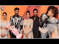Kajal Agarwal Attends Bellamkonda Sai Sreenivas &amp; Kavya Reddy Wedding Reception | V6Ent