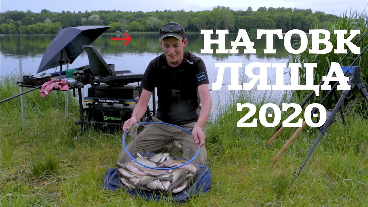 Ловля ляща на фідер 2020 в смт. Козова