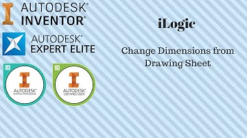 Ilogic: Change Sizes on Drawing Sheet