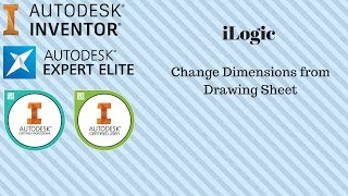Ilogic: Change Sizes on Drawing Sheet