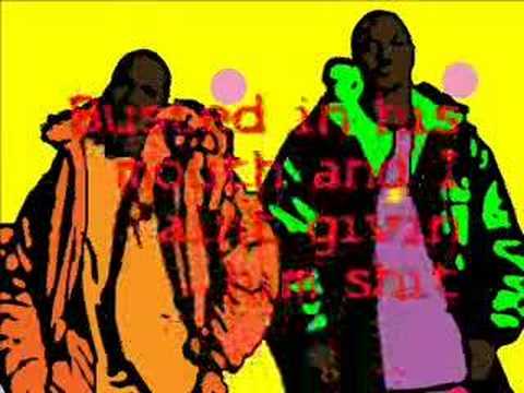 Clipse - Throw Pharrell on a Track (Broken Equipment) - Just because you love the Clipse, it doesn't mean this is hating... Calm down....