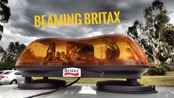 Britax 420 Series Halogen Rotating Mini Lightbar Review | StrobeAdvice