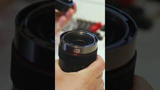 AutoFocus Cine Lens - Samyang V-AF 35mm - Unboxing