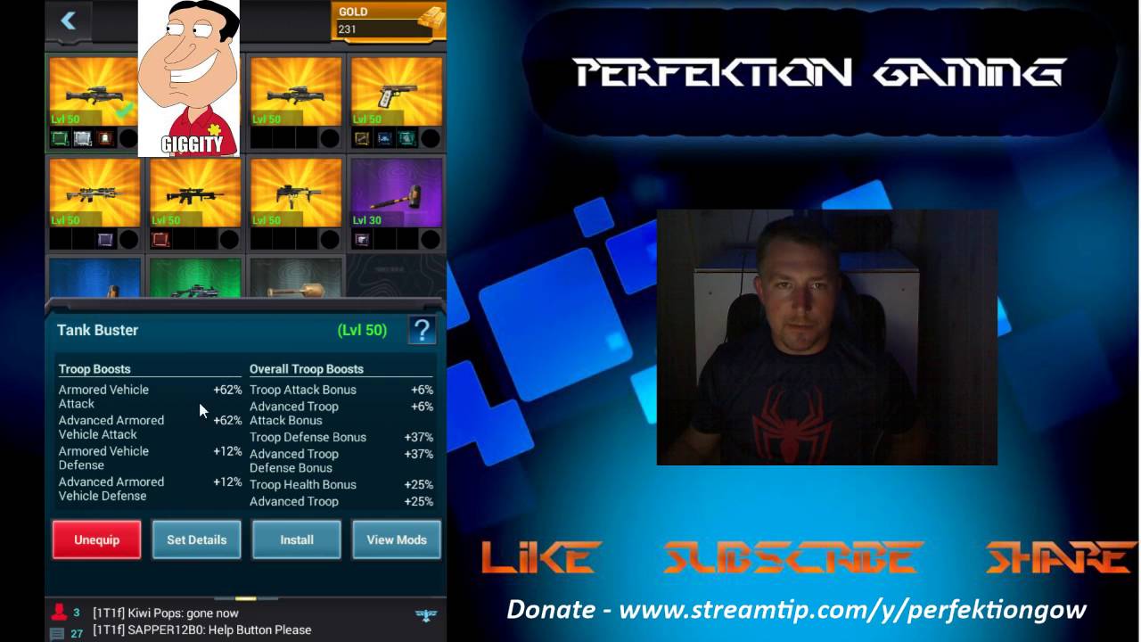 Mobile Strike - Subscriber Account Review 4