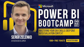 Mastering your DAX skills: deep dive into evaluation context - Power BI Bootcamp 2022