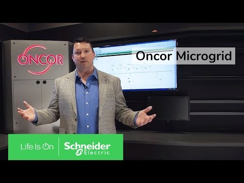 Oncor Microgrid and Technology Demonstration and Education Center (TDEC) in Lancaster, Texas