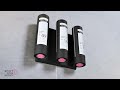 Smart care dispenser system by ada cosmetics  how to instal a triple bracket