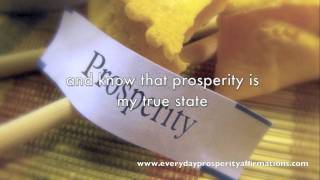 The Prosperity Prayer - Prosperity Affirmations