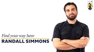UNCG | Find your way here: Randall Simmons