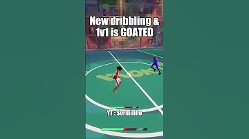 NEW 1v1 Game Mode in Rematch!  #rematch #1v1 #dribbling