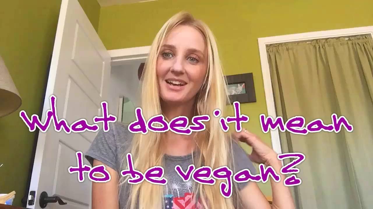 Simplest definition of VEGAN
