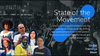 State of the Movement with Yeb Saño, Svitlana Romanko, Bill McKibben, Shemona Moreno & Óscar Sampayo