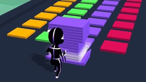 STACK COLORS 🌈 ⭐️- All Levels Gameplay Walkthrough Android, iOS v.5