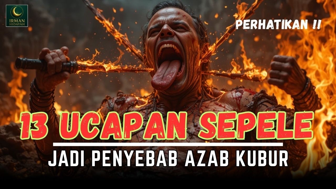 13 Kalimat yang Terlihat Biasa, Tapi Dihitung Sebagai Dosa Besar