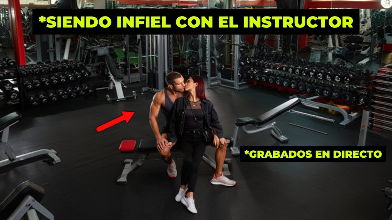 ¡HOMBRE ATRAPA a su MUJER siendo INFIEL en el GYM BRUTALMENTE!