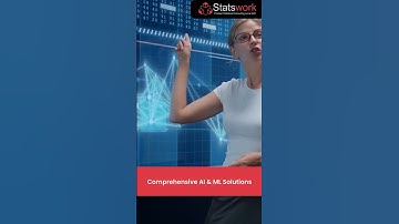 Empowering Businesses with Artificial Intelligence & Machine Learning  Statswork