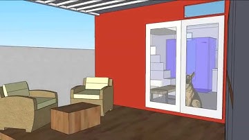 Tiny House SketchUp