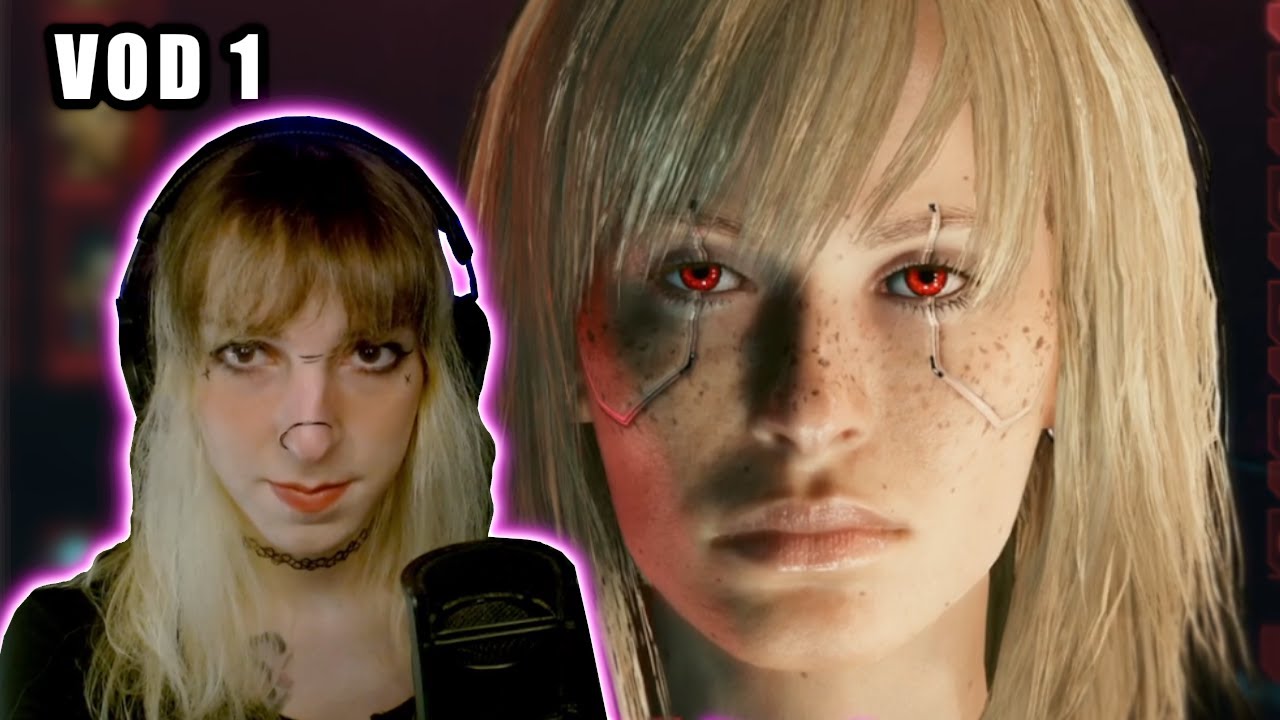 Cyberpunk 2077 1st Playthru, Very Hard - [VOD #1] - Oct 1st, 2025