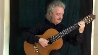 Heitor Villa-Lobos " Etude No 3" Michele Manuguerra,chitarra