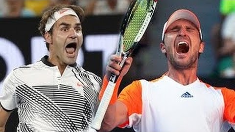 Roger Federer vs Mischa Zverev - Australian Open 2017 QF Highlights HD