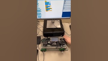 VEX Test Bed Level 2 Program 3 Optical Sensor #shorts