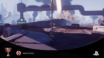 Ratchet & Clank: Rift Apart Trick Jump While Going At Max Speed With Hoverboots