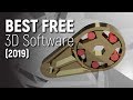 Top 3 FREE 3D Design Software 2019