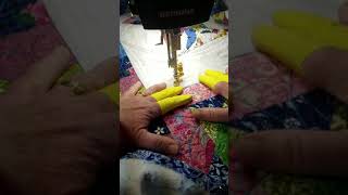 Get a grip when machine quilting