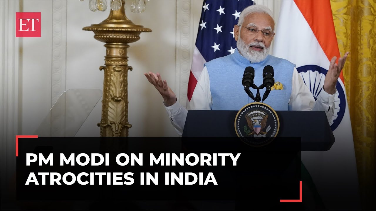 PM Modi on minority atrocities in India Without democracy no human rights exist