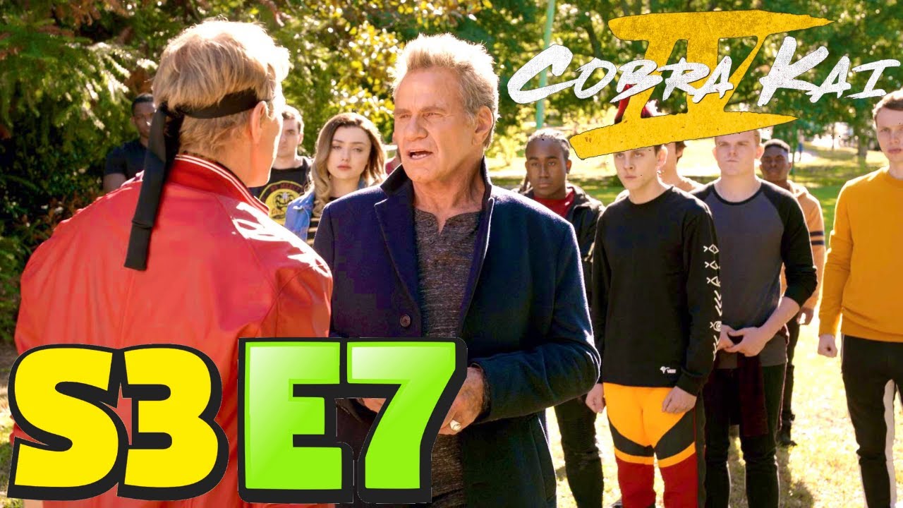 Cobra Kai Season 3 Episode 7 Reddit