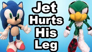 TT Movie: Jet Hurts His Leg TT Movie: Jet Hurts His Leg