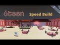 6Teen Inspired Roblox Speedbuild: Super Terrific Happy Sushi