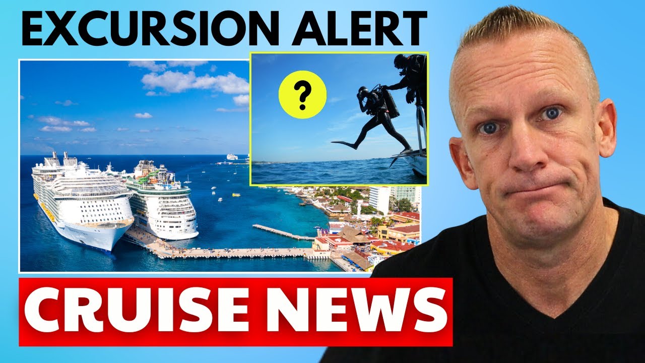 CRUISE NEWS: Excursion Alert, Major Disney Update & More!