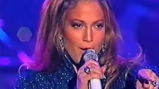Jennifer Lopez - Love Don't Cost A Thing • Live BAMBI 2000