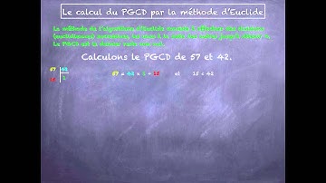PGCD par l
