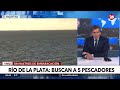 🚨 AHORA - ARGENTINA | Intensa búsqueda de cinco pescadores en el Río de la Plata